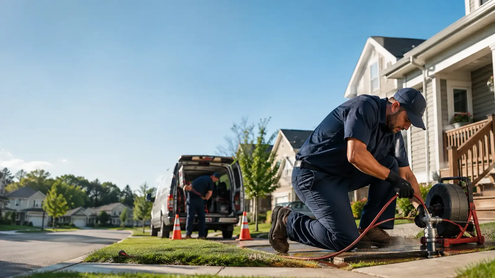 Emergency Plumbing in Rockbridge, OH